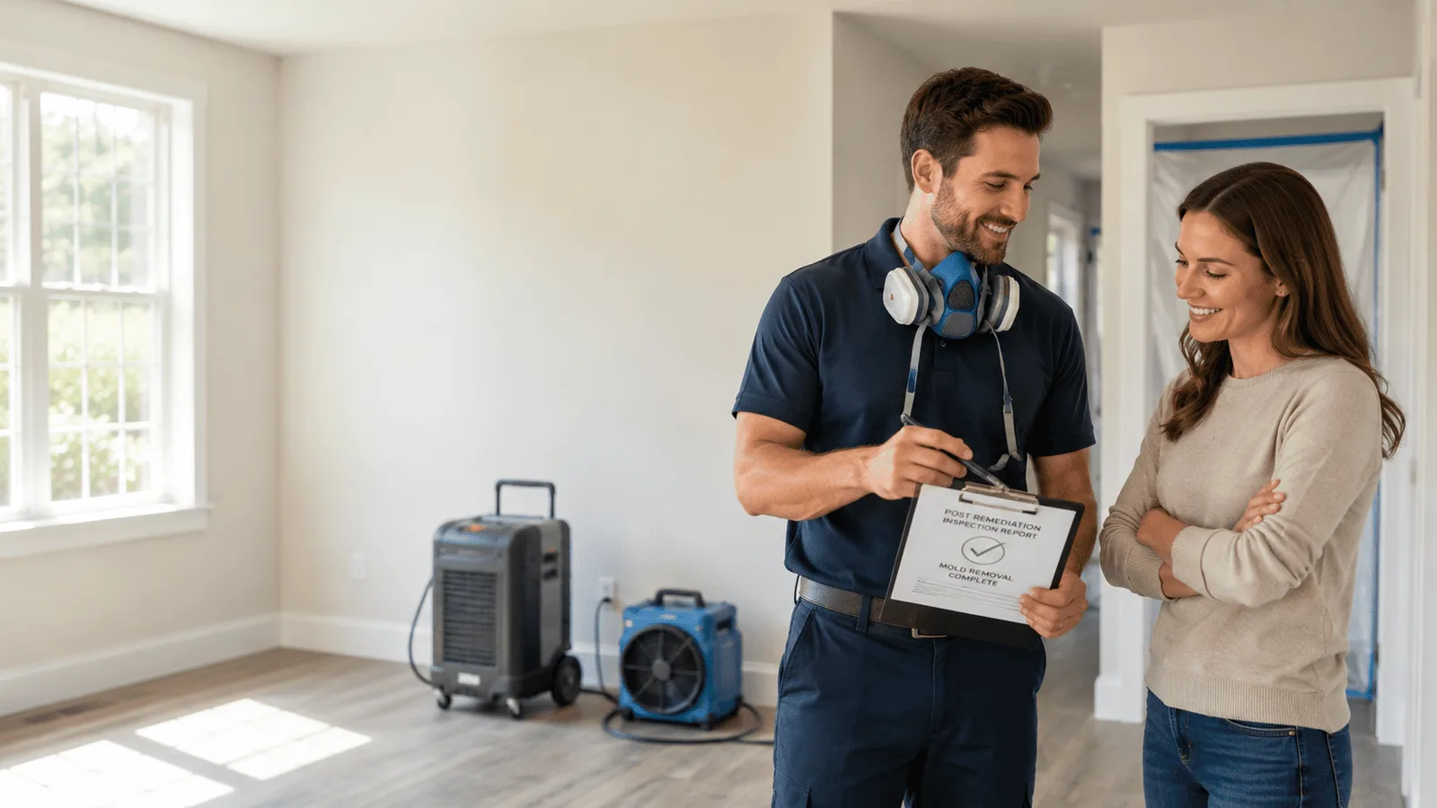 Why choose Mold Inspection in Forest City, NC